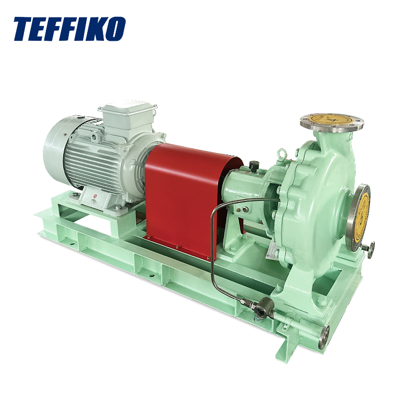 Một phân tích về các thành phần cấu trúc cốt lõi của bơm ly tâm