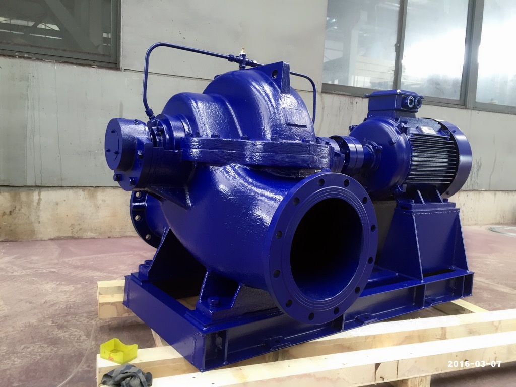 Giới thiệu về cấu trúc phân tách ngang của máy bơm ly tâm kép