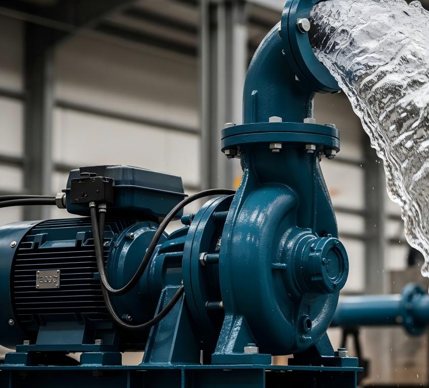 Cách kết hợp chính xác máy bơm biển