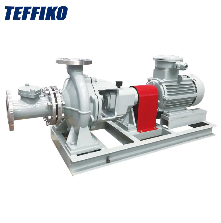 Các lỗi phổ biến và phương pháp khắc phục sự cố của bơm dầu nóng