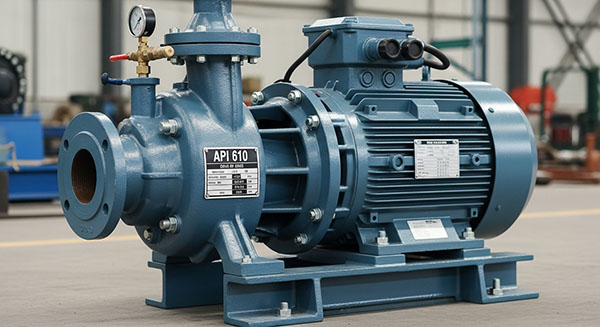 Các thủ tục chuẩn hóa và điểm chính cho máy bơm dầu API610