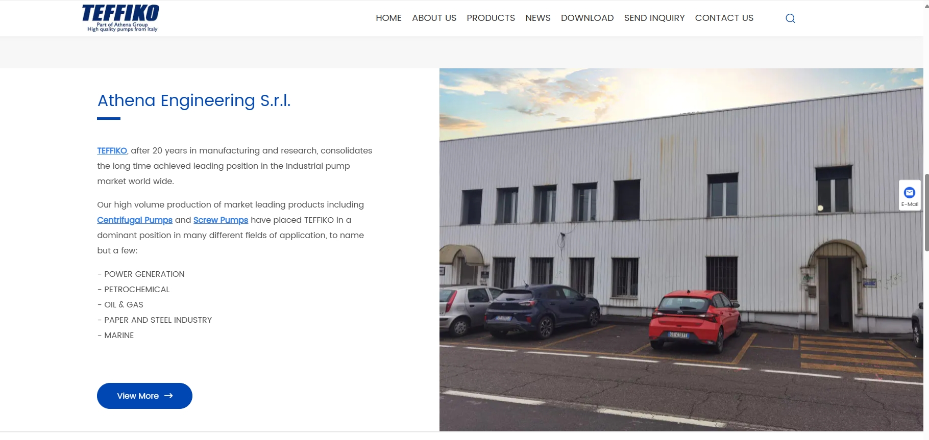 Top 10 nhà sản xuất máy bơm trục vít toàn cầu năm 2025