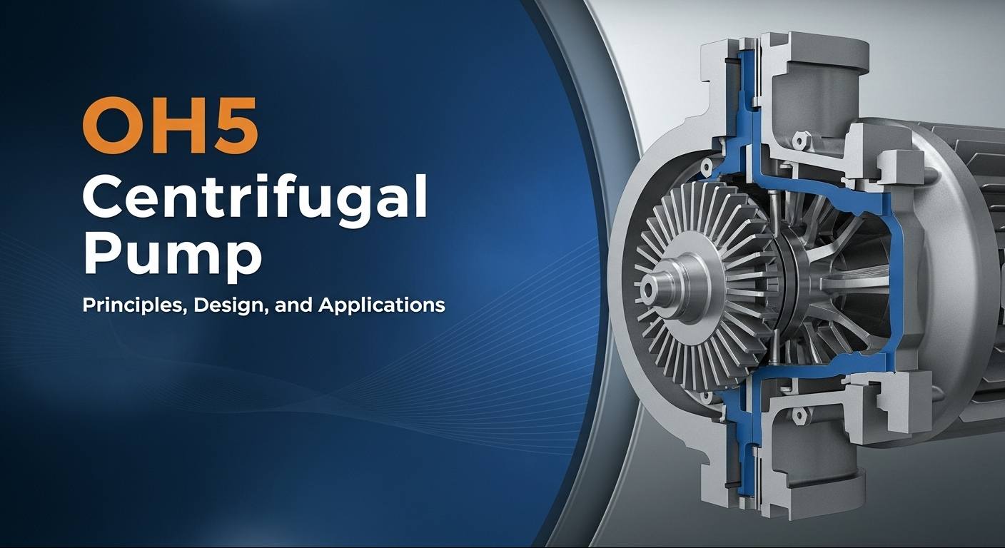 Chính xác thì máy bơm ly tâm OH5 là gì?