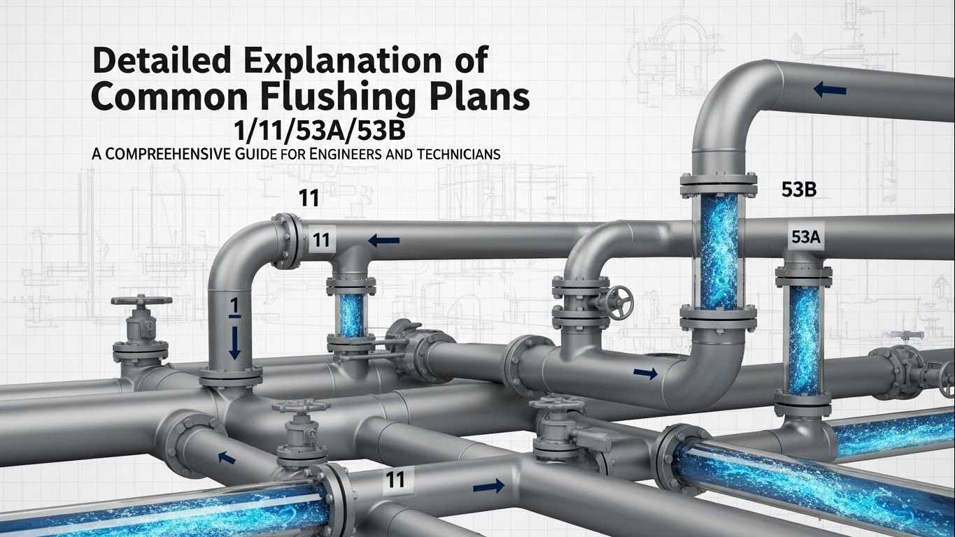 Giải thích chi tiết về các kế hoạch xả nước thông thường 1/11/53A/53B