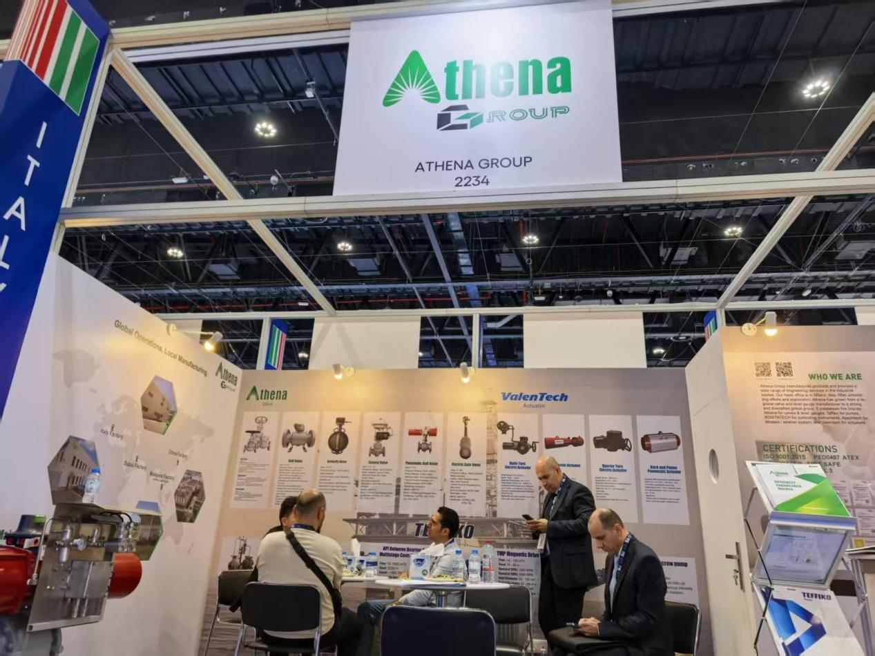 Athena Industrial bắt tay với TEFFIKO để tỏa sáng tại ADIPEC 2025