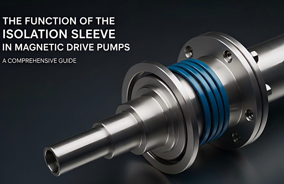 Chức năng của ống cách ly trong máy bơm truyền động từ