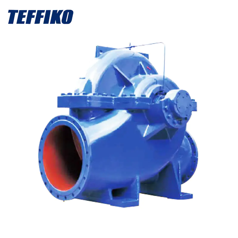 API giữa máy bơm ly tâm phân tách trục loại ổ trục