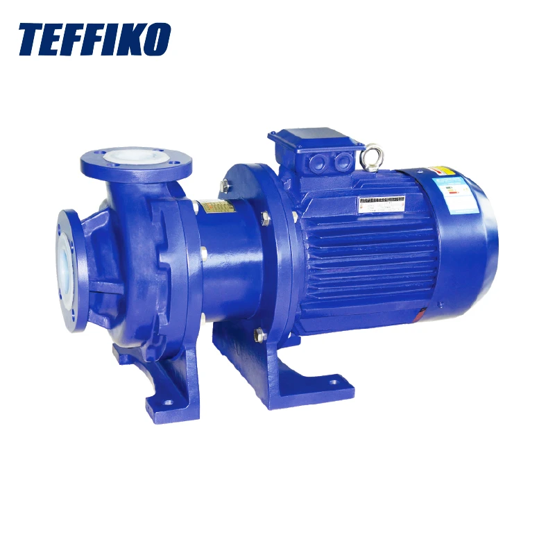 Bơm từ tính chống ăn mòn fluoroplastic